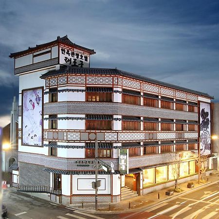 Jeonju Hanok Taejogung Hotel Екстериор снимка