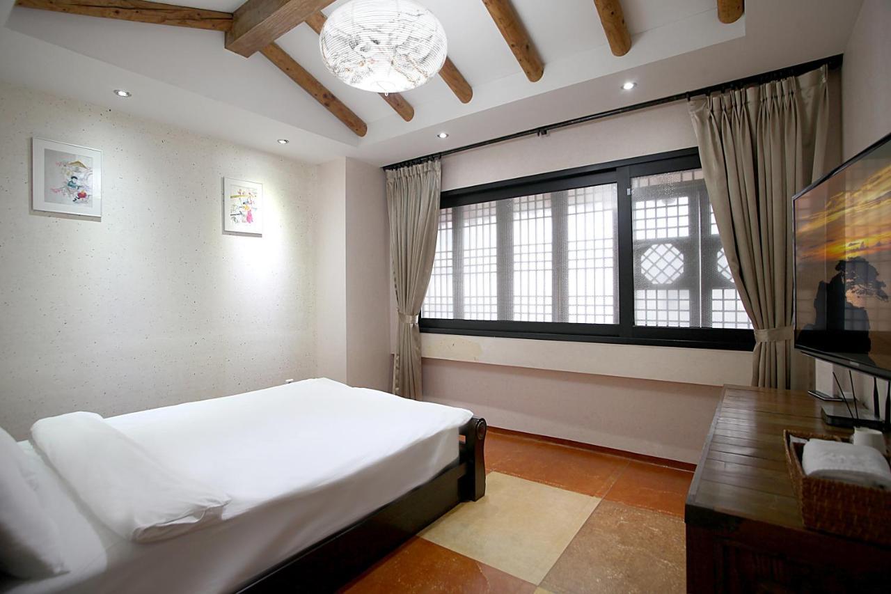 Jeonju Hanok Taejogung Hotel Стая снимка