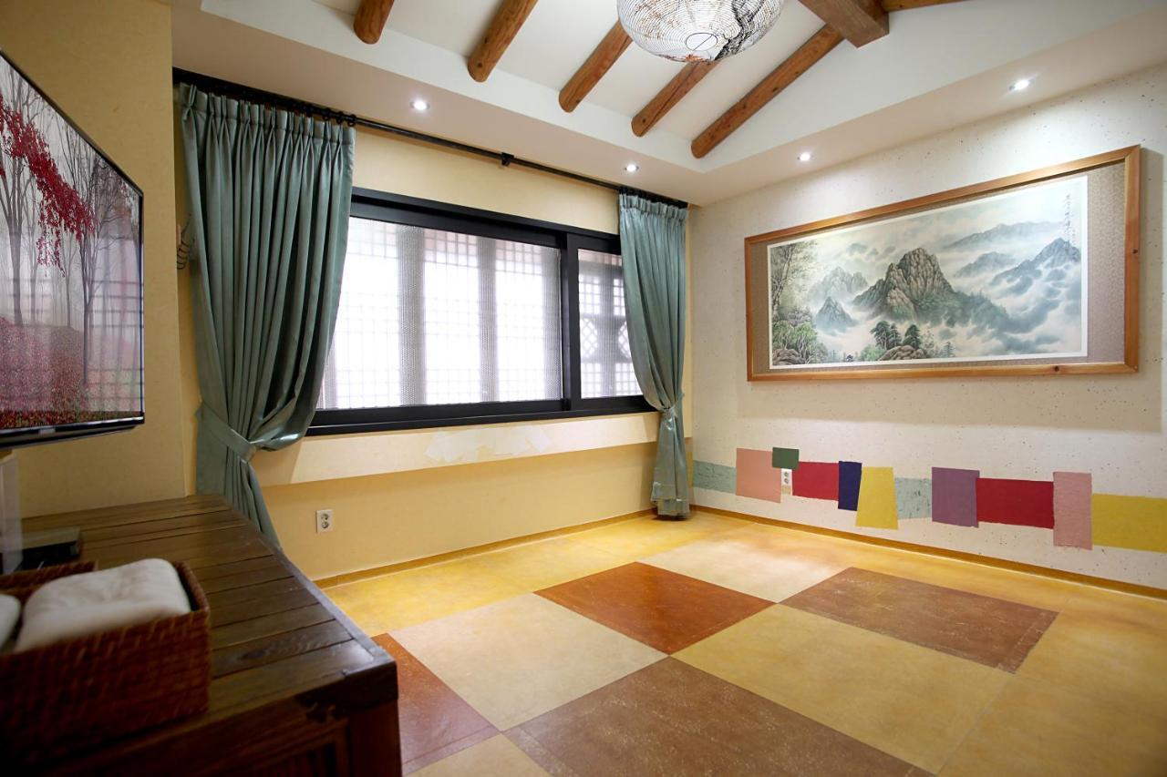 Jeonju Hanok Taejogung Hotel Стая снимка