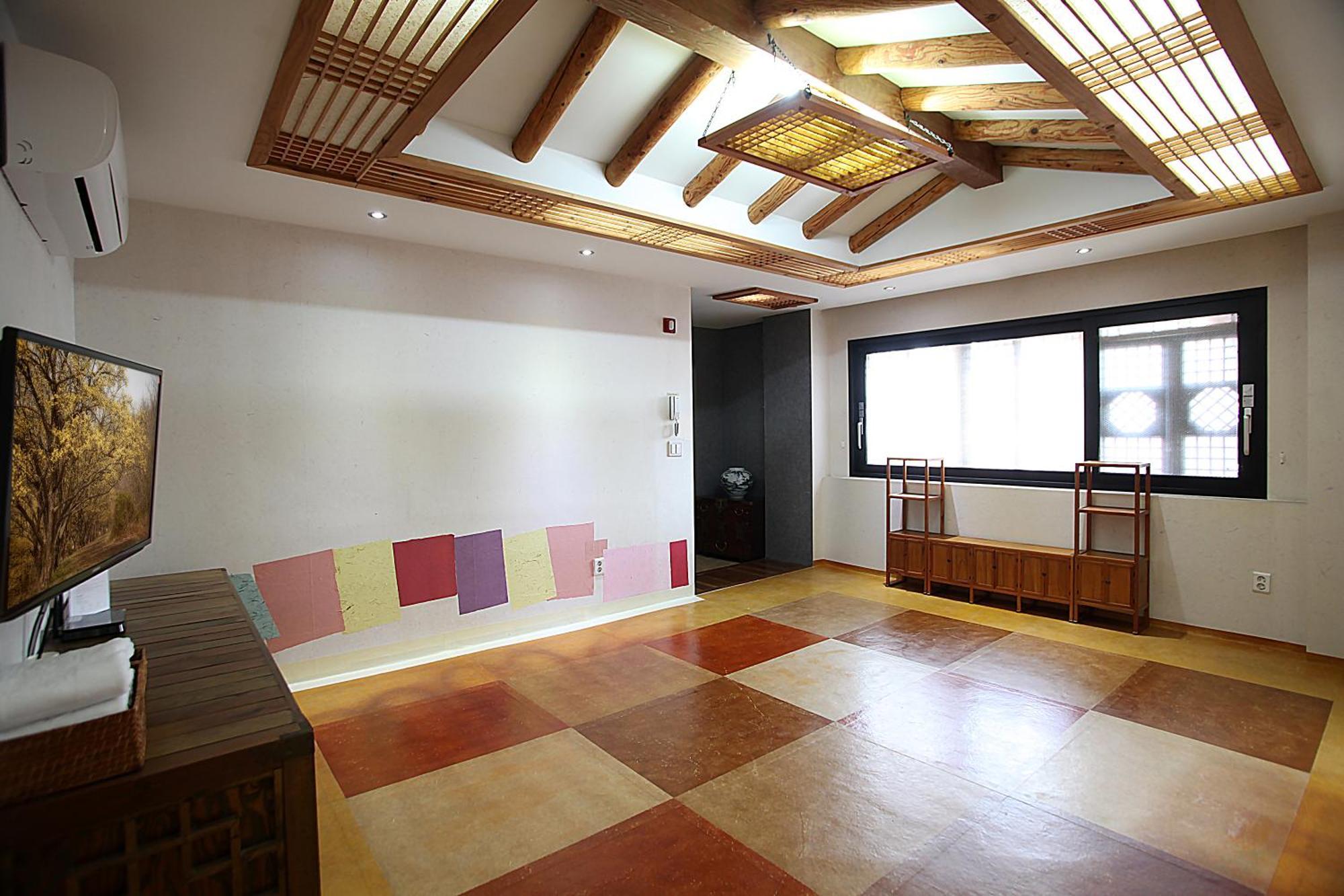 Jeonju Hanok Taejogung Hotel Стая снимка