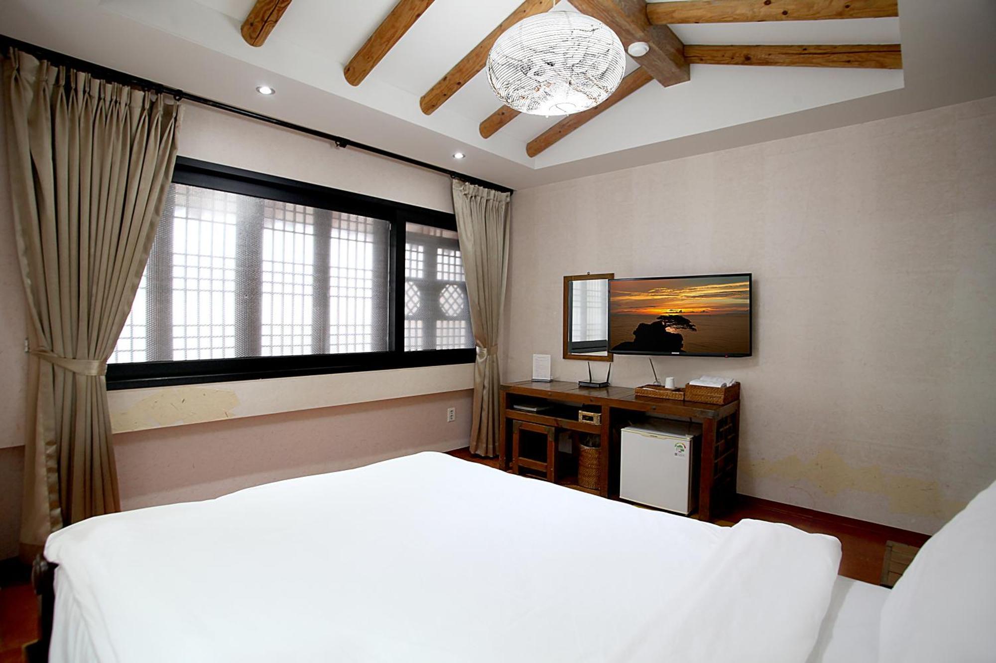 Jeonju Hanok Taejogung Hotel Стая снимка