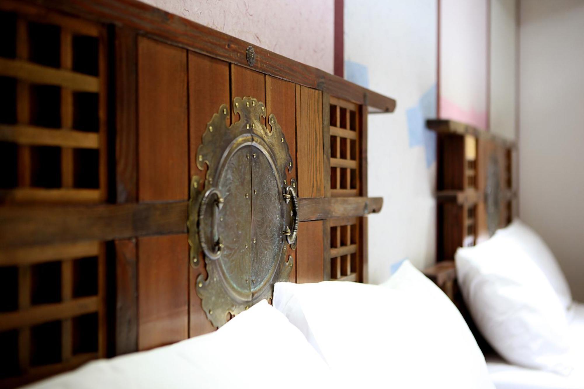 Jeonju Hanok Taejogung Hotel Стая снимка