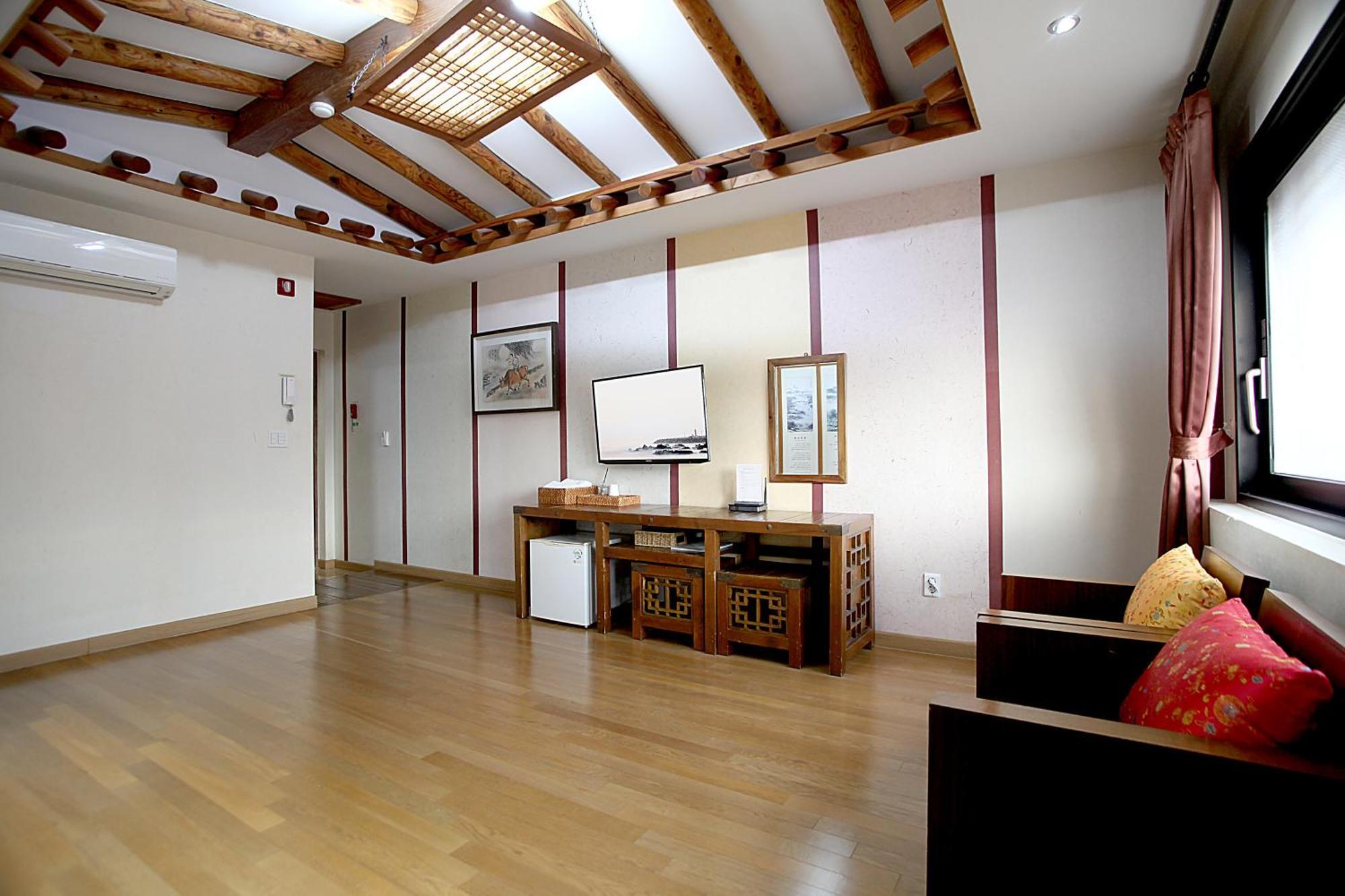 Jeonju Hanok Taejogung Hotel Стая снимка