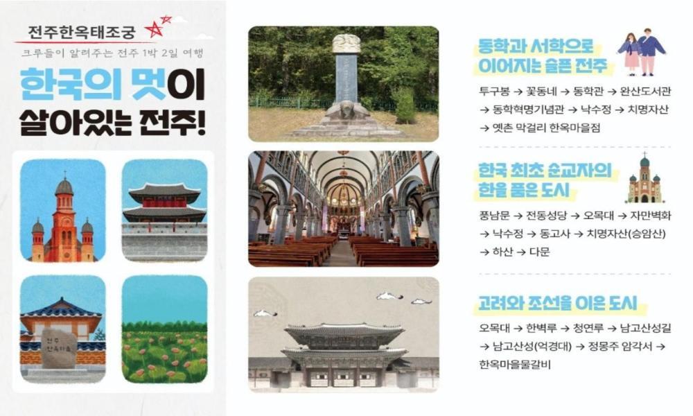 Jeonju Hanok Taejogung Hotel Екстериор снимка
