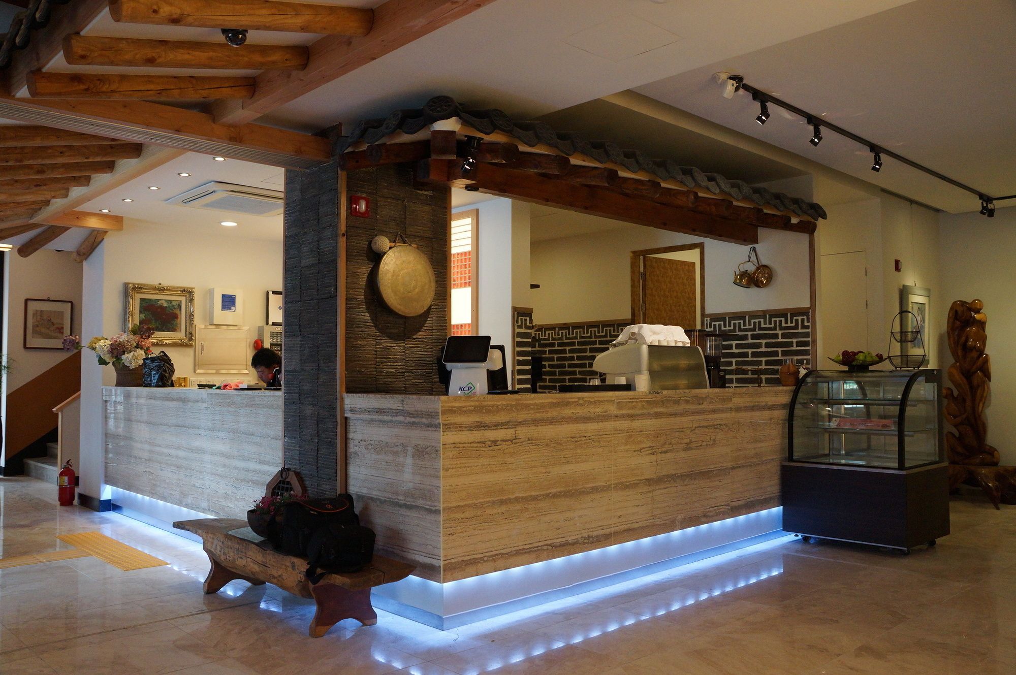 Jeonju Hanok Taejogung Hotel Екстериор снимка